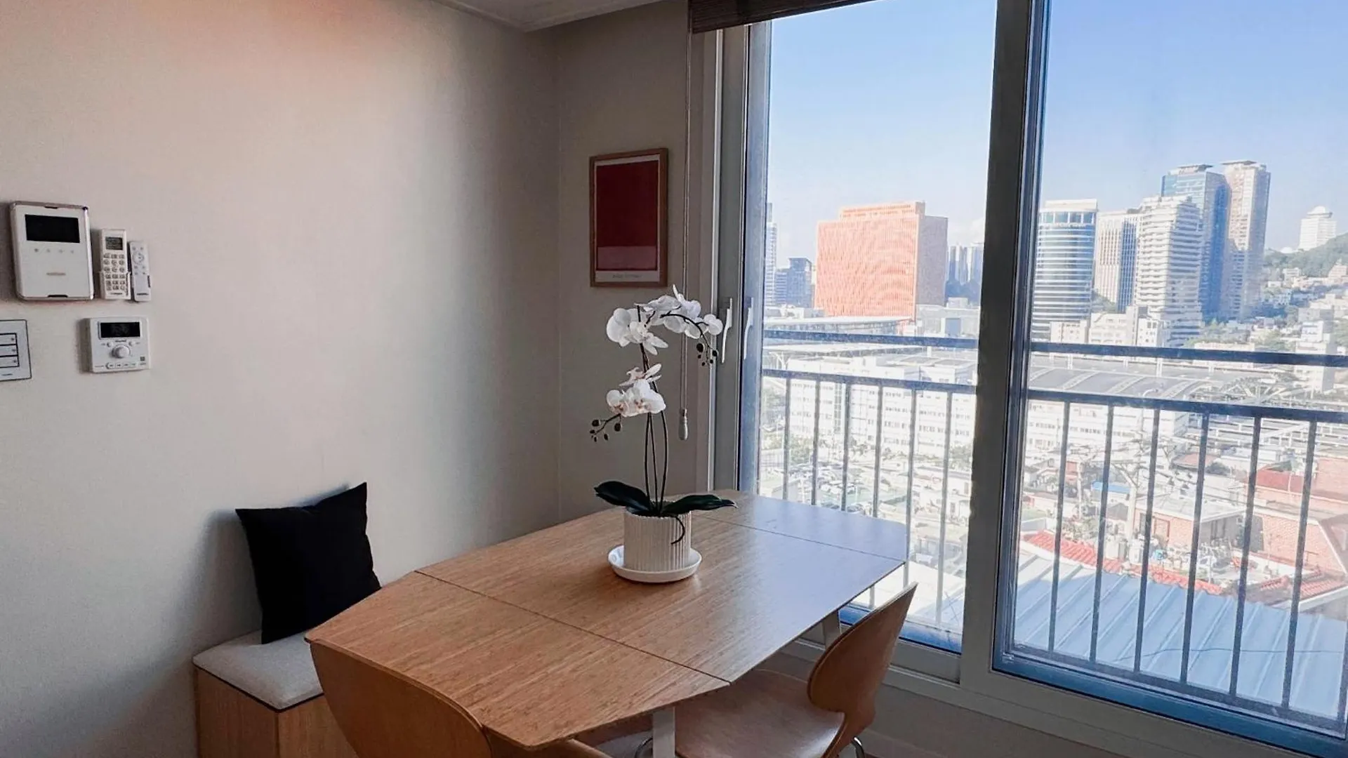 公寓 Panoramic View Seoul Station 2Br Newly Built公寓