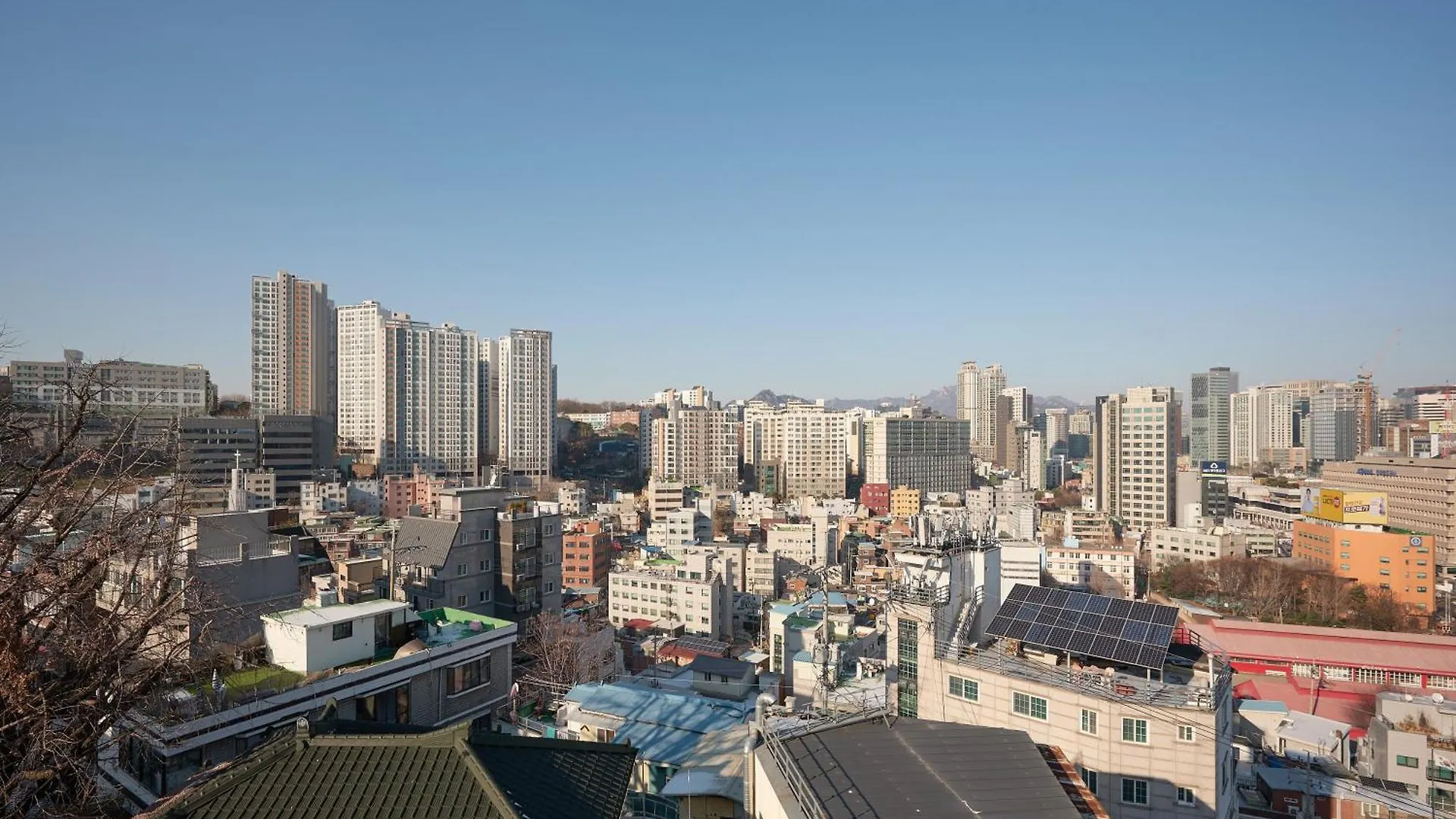 公寓 Panoramic View Seoul Station 2Br Newly Built公寓 韩国