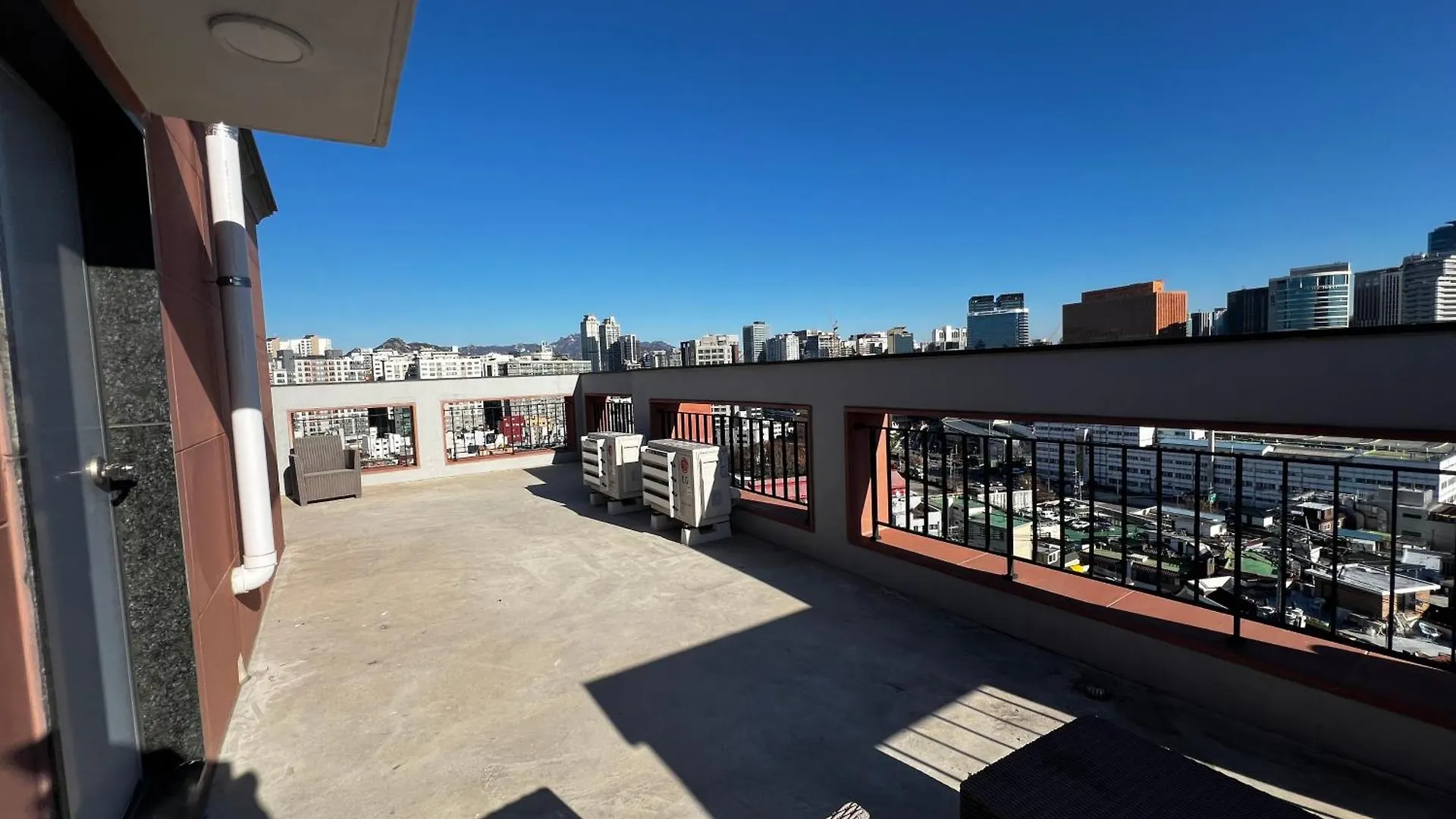 Panoramic View Seoul Station 2Br Newly Built公寓 0*,  韩国