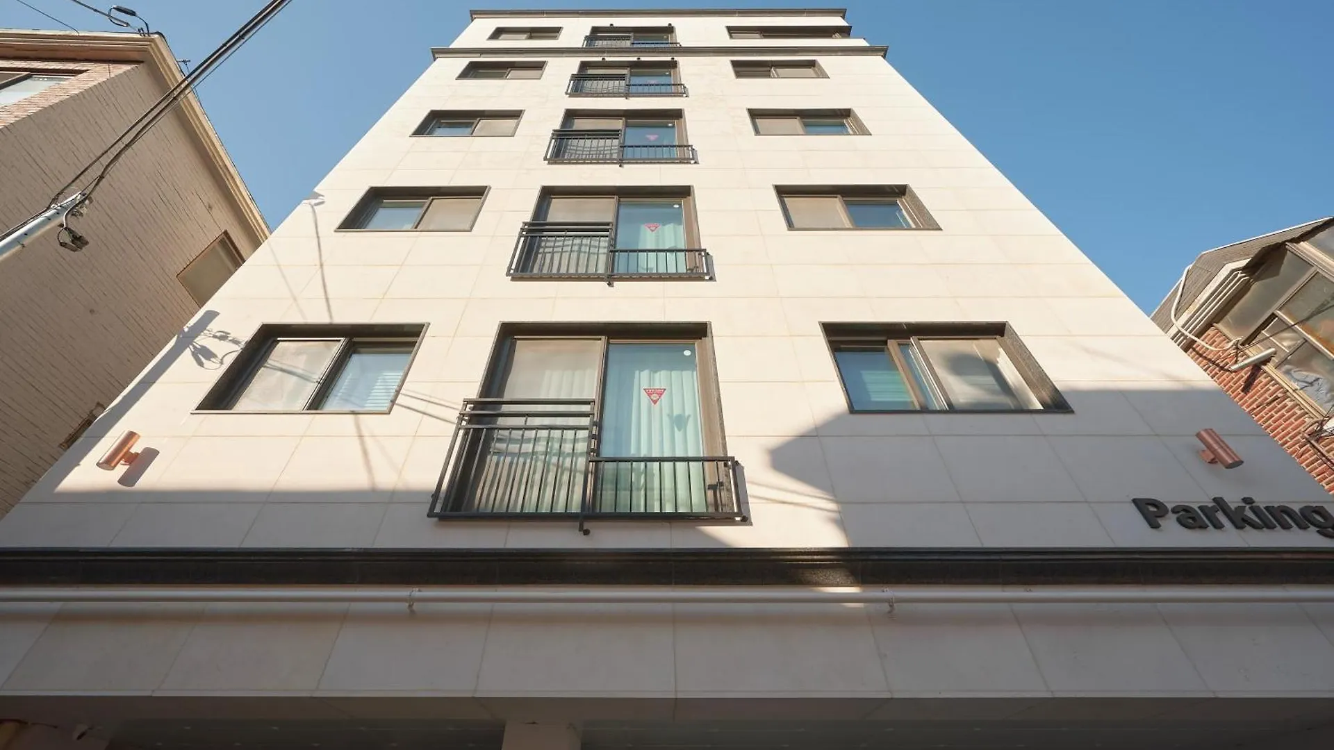 公寓 Panoramic View Seoul Station 2Br Newly Built公寓