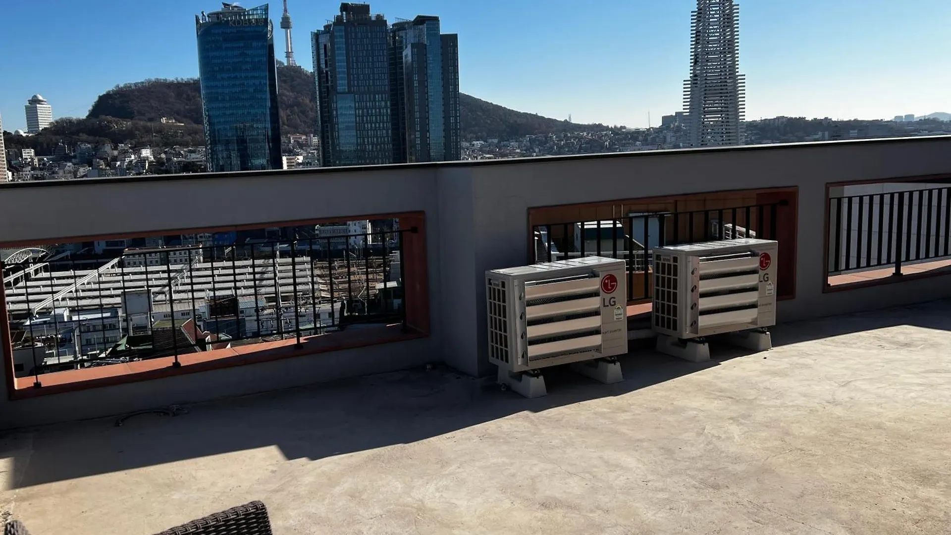 Panoramic View Seoul Station 2Br Newly Built公寓 0*,