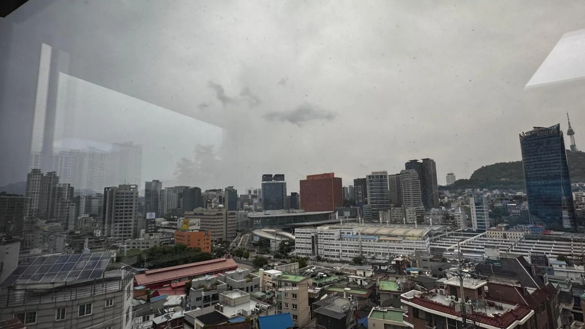 公寓 Panoramic View Seoul Station 2Br Newly Built公寓 韩国