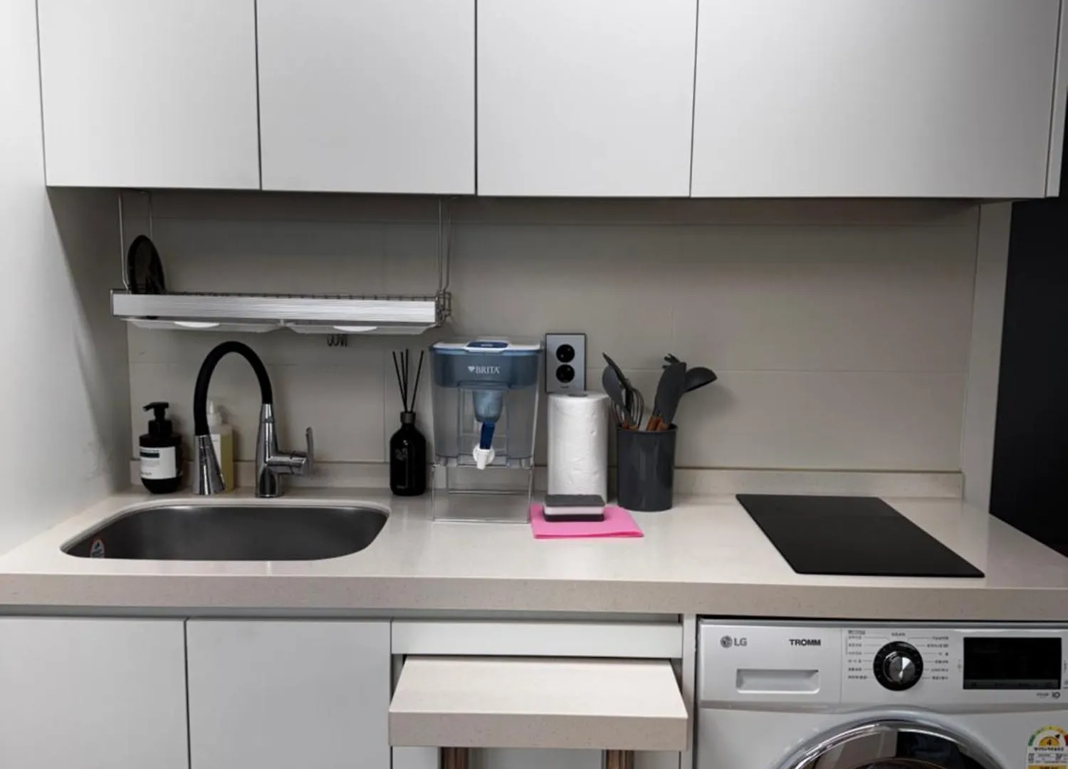 Ferienwohnung Panoramic View Seoul Station 2Br Newly Built Apartment