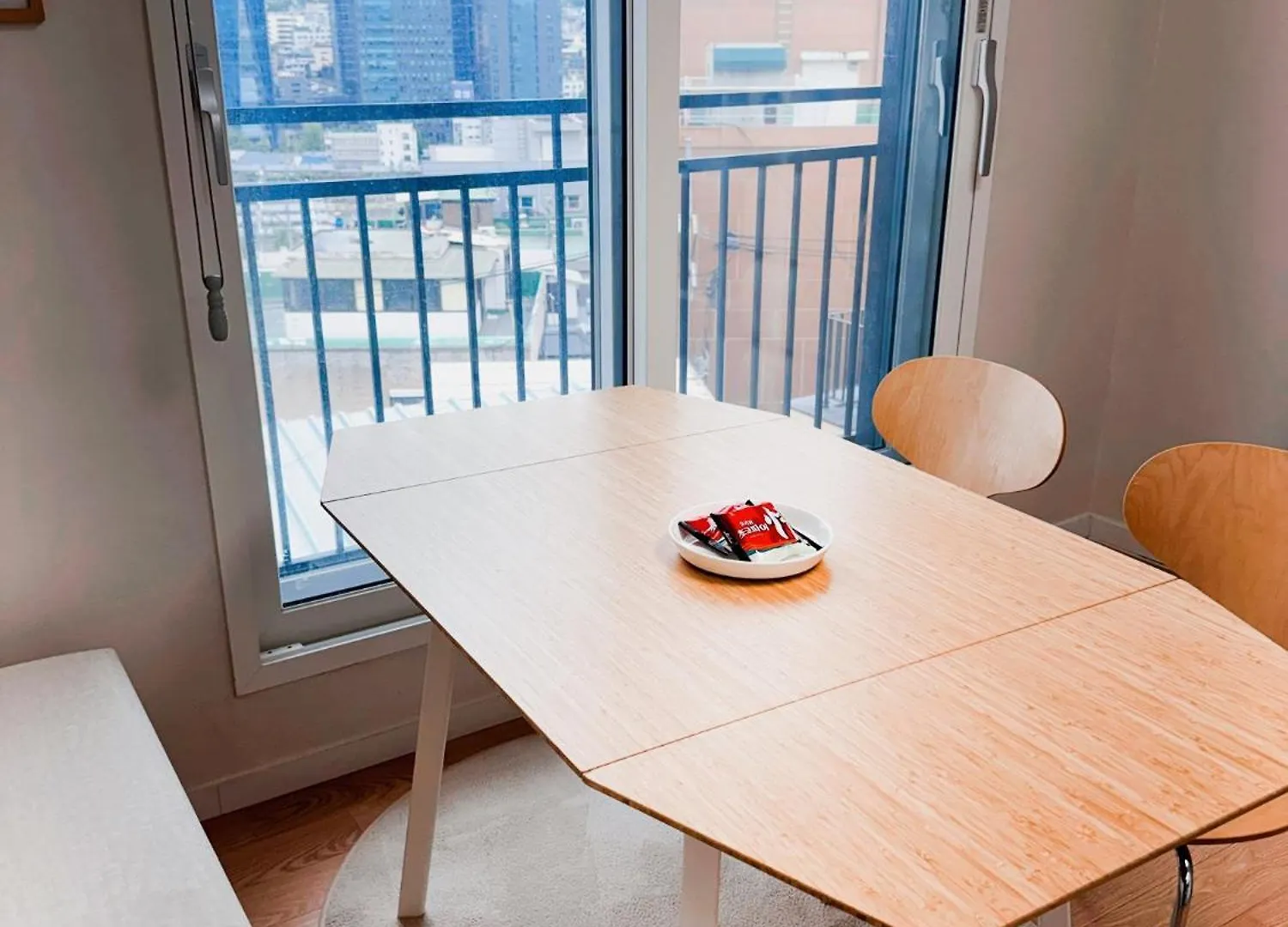 Ferienwohnung Panoramic View Seoul Station 2Br Newly Built Apartment